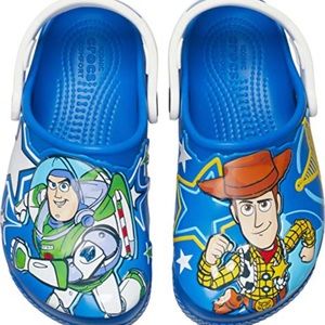 Crocs Unisex-Child Classic Toy Story 4 Clogs, Size: Little Kid 11